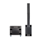 BASSBOSS SUBLIM8-MK3 Column PA Speaker with 18-Inch Subwoofer - Black by BASSBOSS