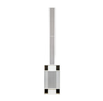 BASSBOSS SUBLIM8-MK3-WHITE Column PA Speaker with 18-Inch Subwoofer - White by BASSBOSS