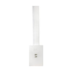 BASSBOSS SUBLIM8-MK3-WHITE Column PA Speaker with 18-Inch Subwoofer - White by BASSBOSS