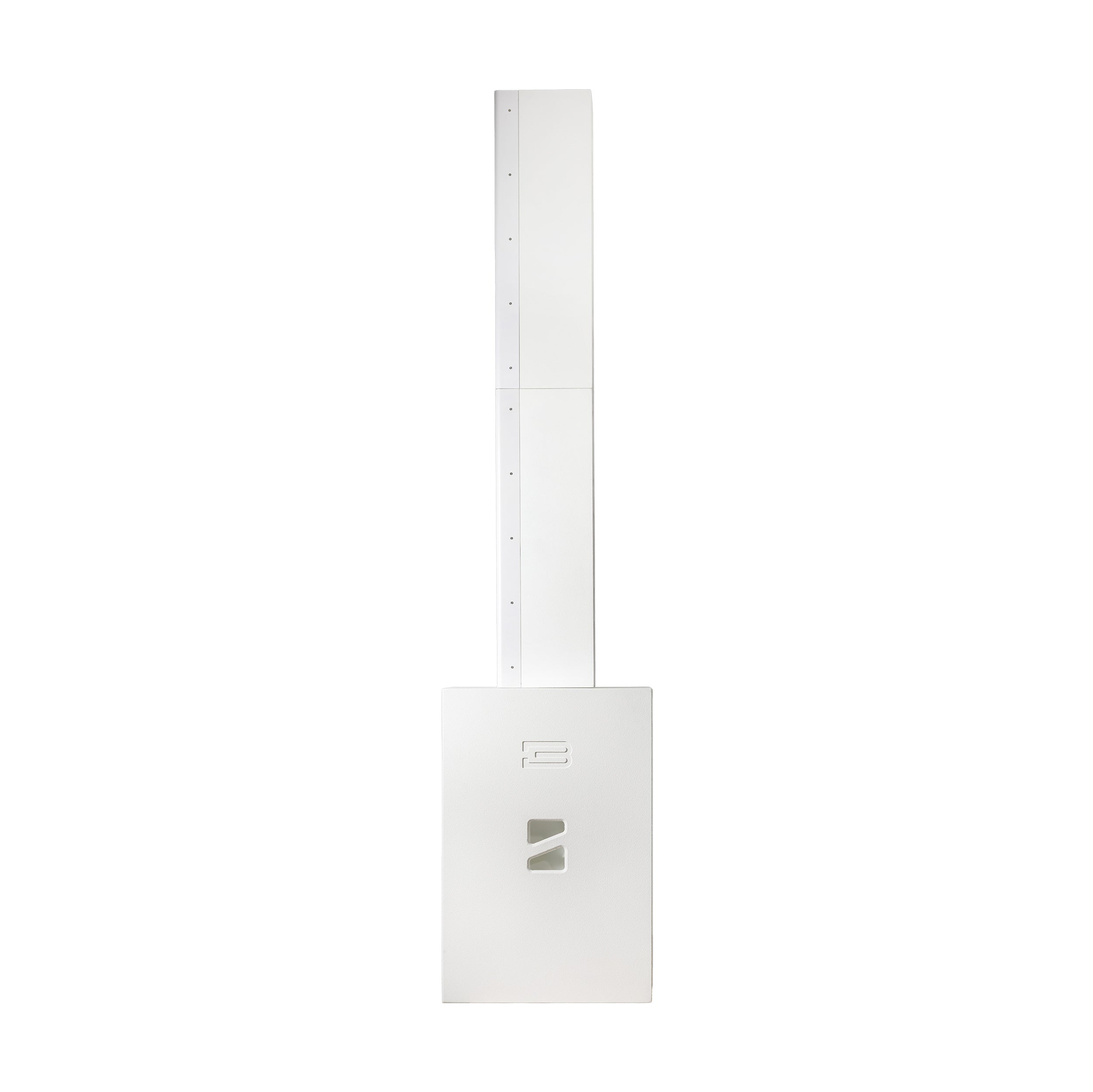 BASSBOSS SUBLIM8-MK3-WHITE Column PA Speaker with 18-Inch Subwoofer - White by BASSBOSS