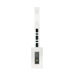 BASSBOSS SUBLIM8-MK3-WHITE Column PA Speaker with 18-Inch Subwoofer - White by BASSBOSS