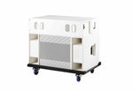 BASSBOSS SUBLIM8-MK3-WHITE Column PA Speaker with 18-Inch Subwoofer - White by BASSBOSS