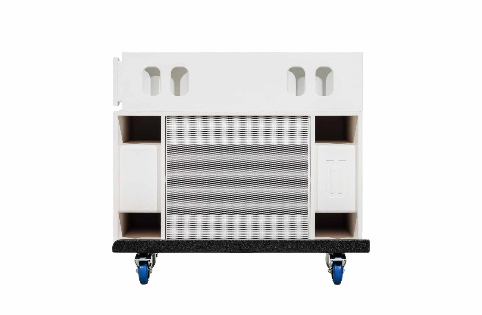 BASSBOSS SUBLIM8-MK3-WHITE Column PA Speaker with 18-Inch Subwoofer - White by BASSBOSS