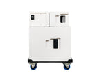 BASSBOSS SUBLIM8-MK3-WHITE Column PA Speaker with 18-Inch Subwoofer - White by BASSBOSS