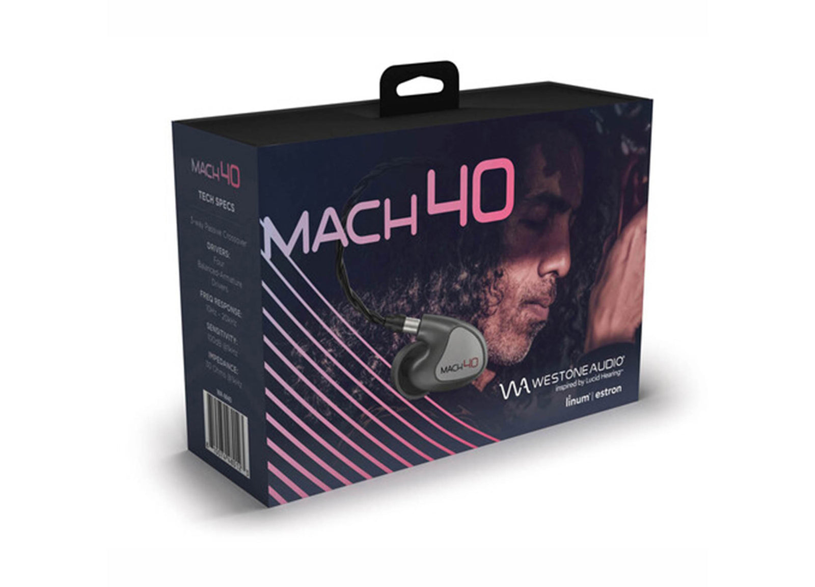 Westone Audio Mach 40 Professional Quad-Driver In-Ear Monitors