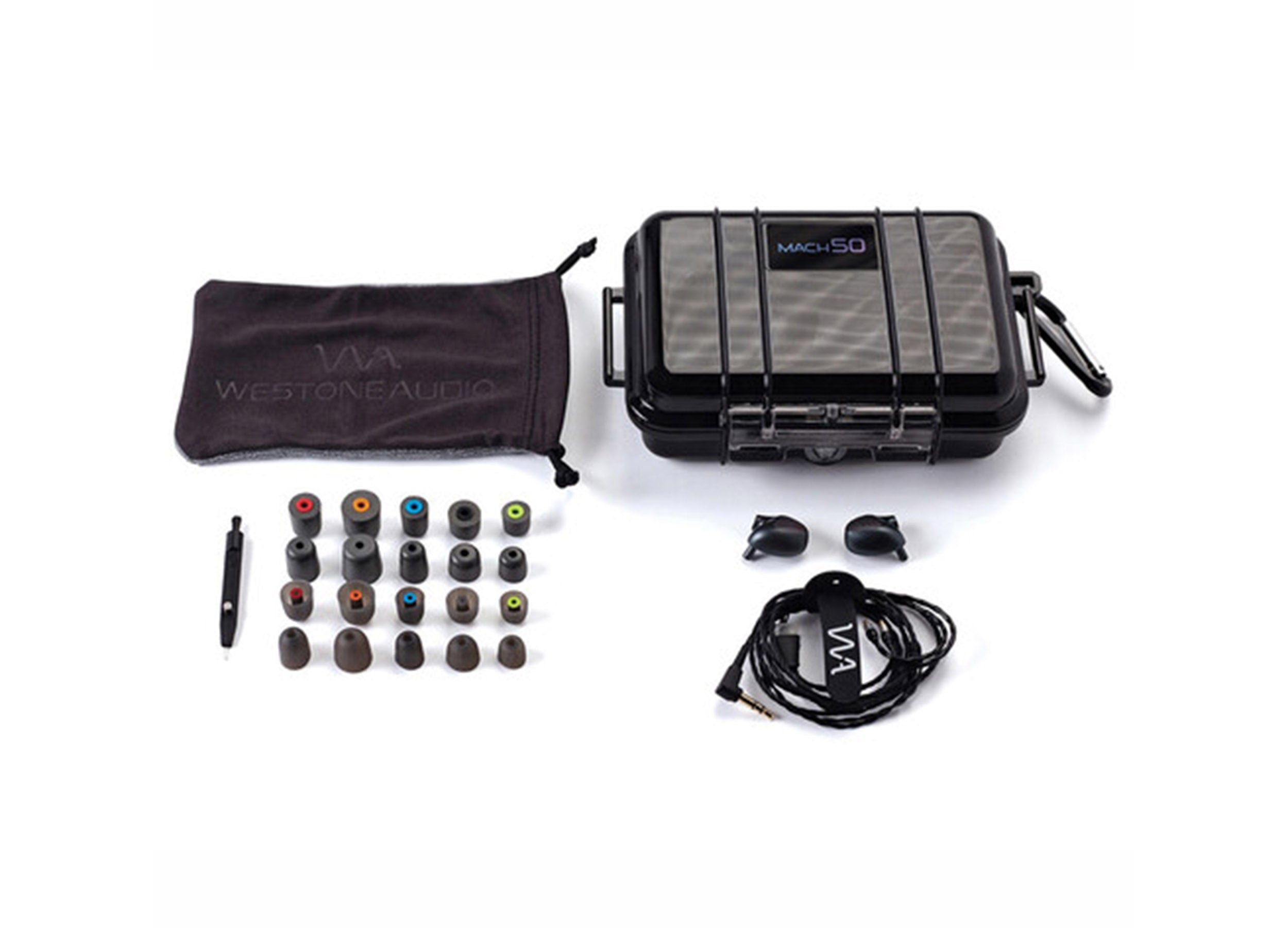 Westone Audio Mach 50 Professional 5-Driver Universal In-Ear Monitors