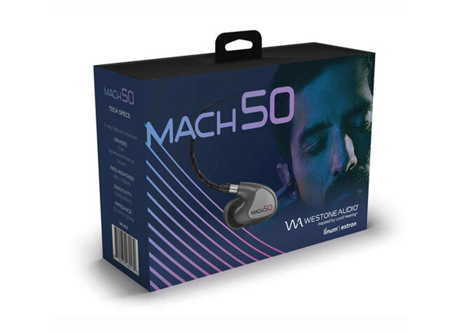 Westone Audio Mach 50 Professional 5-Driver Universal In-Ear Monitors
