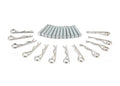 Chauvet DJ PTSQTPIN12 Quick Truss Spigot & Cotter Pin Kit - 12 Pack by Chauvet DJ