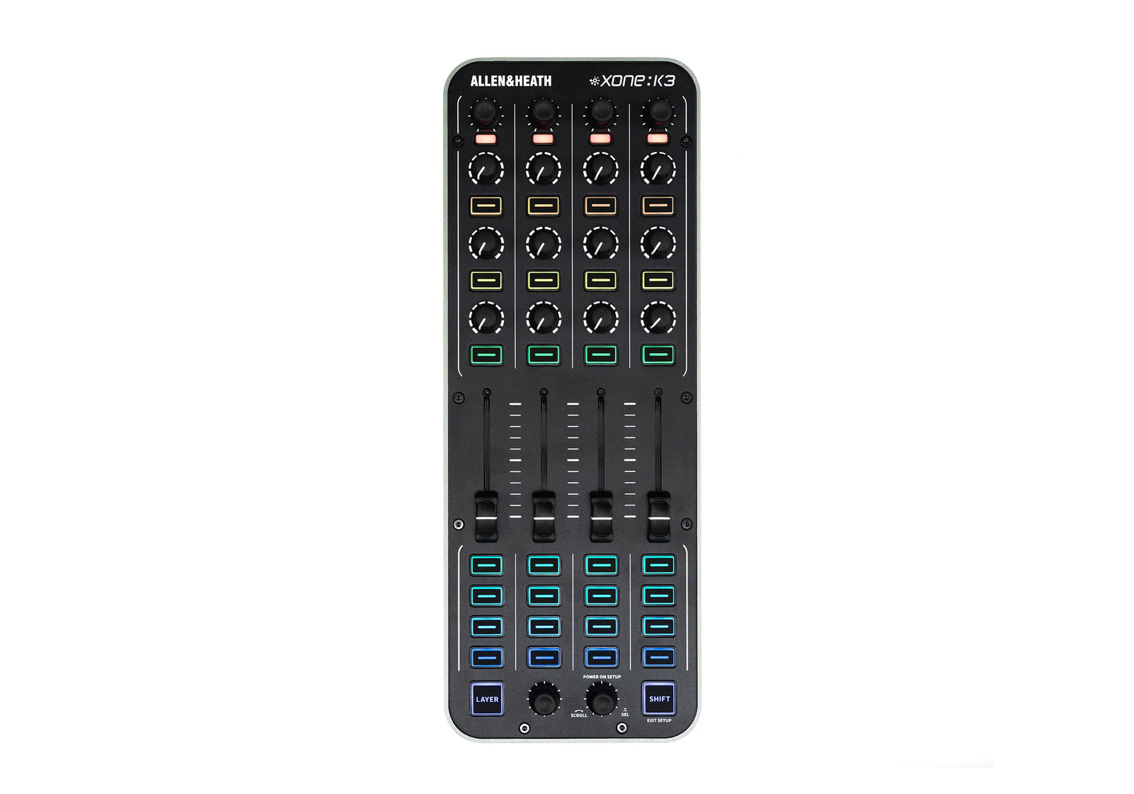Allen & Heath XONE:K3 Universal DJ MIDI Controller by ALLEN & HEATH