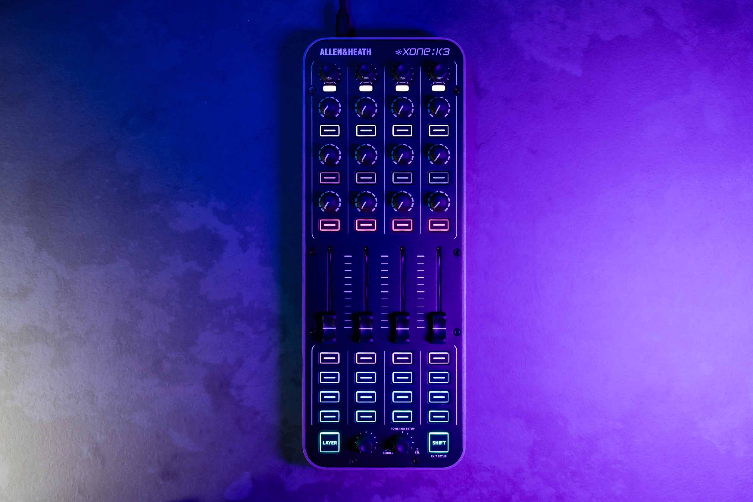 Allen & Heath XONE:K3 Universal DJ MIDI Controller by ALLEN & HEATH