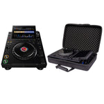 AlphaTheta CDJ-3000X DJ Media Player with Headliner HL12023 Pro-Fit Case by AlphaTheta