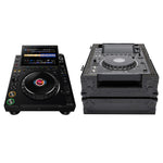 AlphaTheta CDJ-3000X DJ Media Player with Magma MGA41020 Flight Case by AlphaTheta