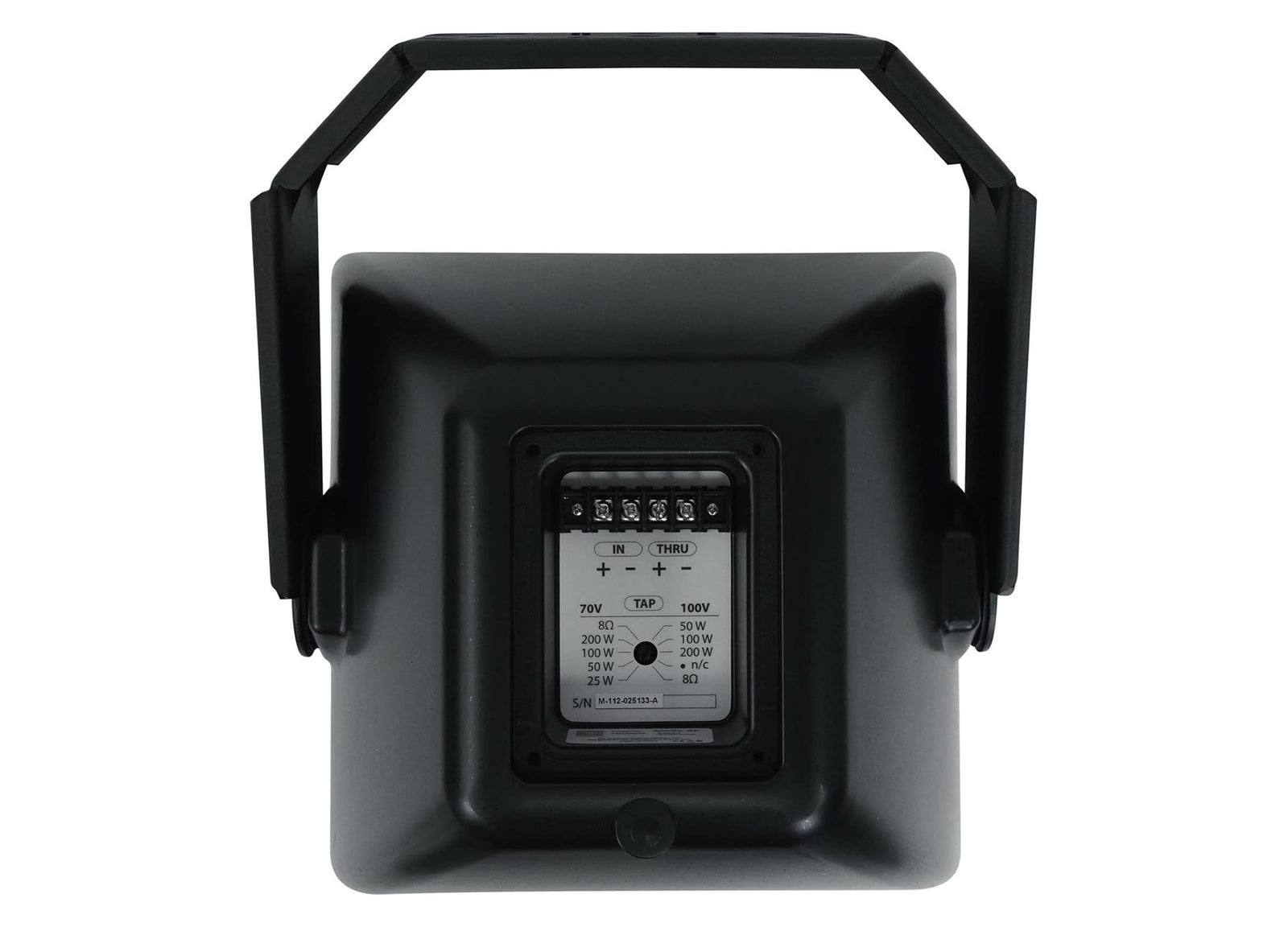 JBL AWC82-BK 250 Watt Compact Loudspeaker with 8-Inch Woofer - Black by JBL