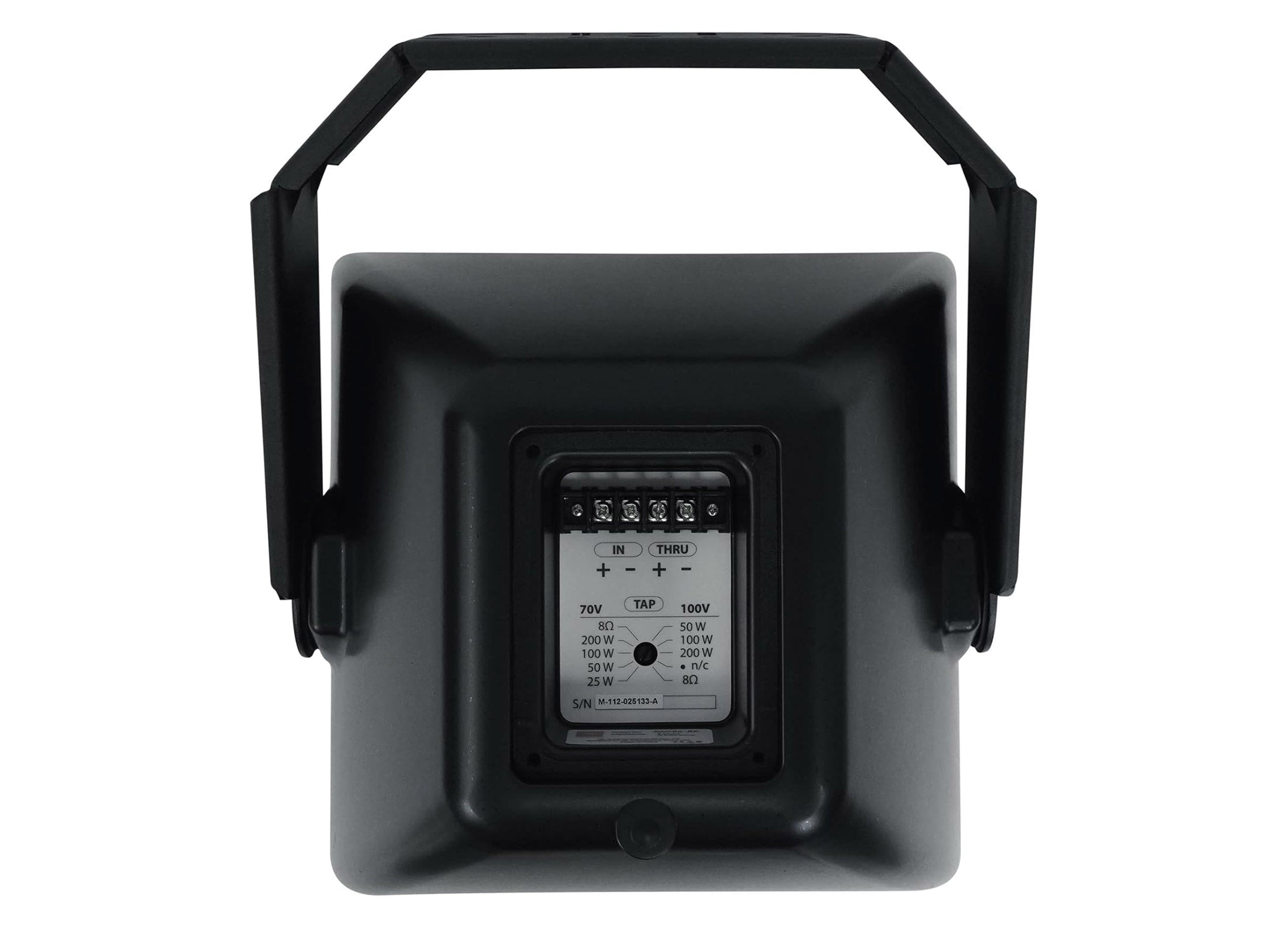 JBL AWC82-BK 250 Watt Compact Loudspeaker with 8-Inch Woofer - Black by JBL