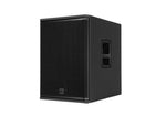 RCF SUB15-AS 15-Inch High-Power Active Subwoofer - 2200 Watt by RCF