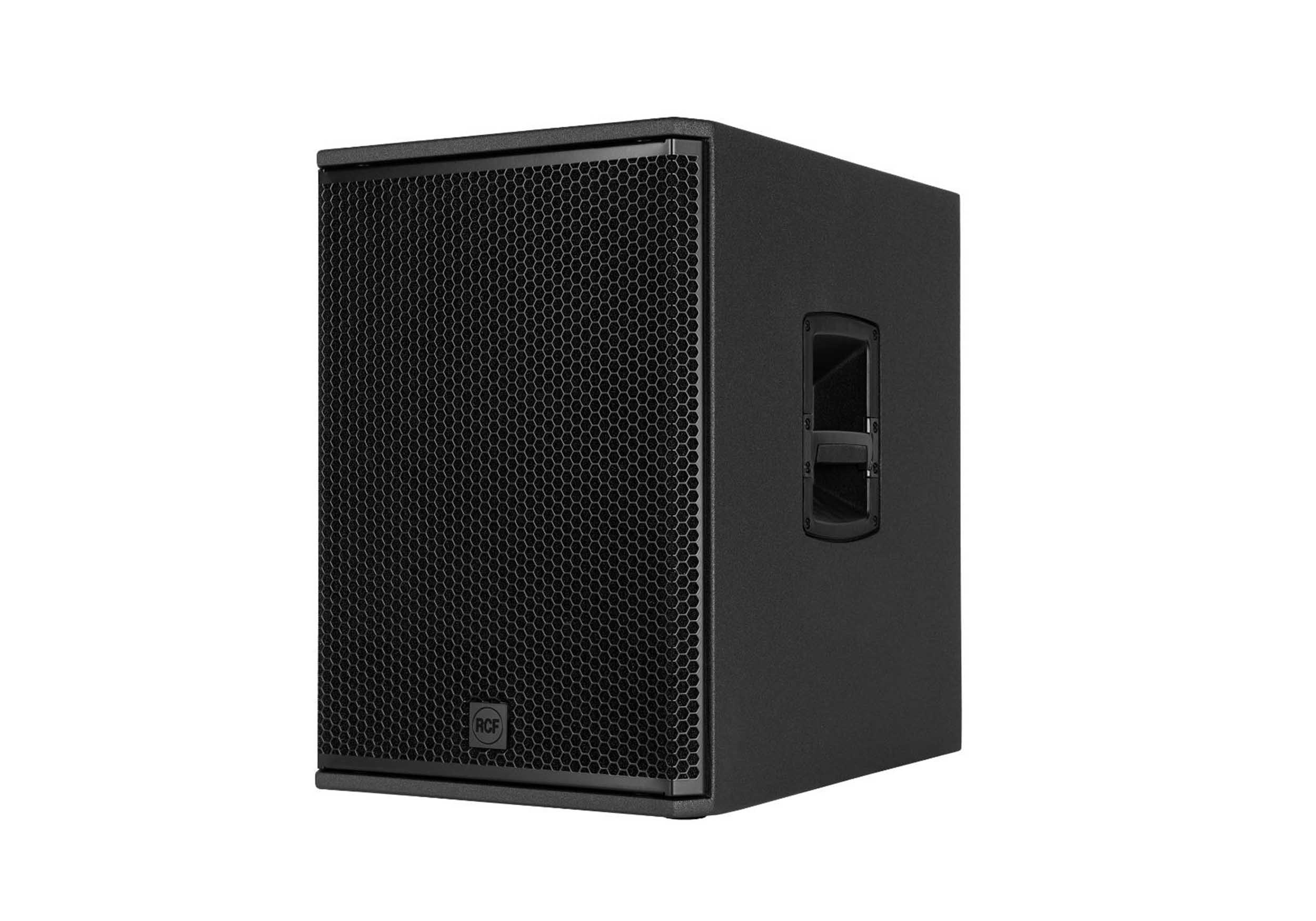 RCF SUB15-AS 15-Inch High-Power Active Subwoofer - 2200 Watt by RCF