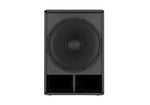 RCF SUB15-AS 15-Inch High-Power Active Subwoofer - 2200 Watt by RCF