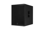 RCF SUB18-AS 18-Inch High-Power Active Subwoofer - 2200 Watt by RCF