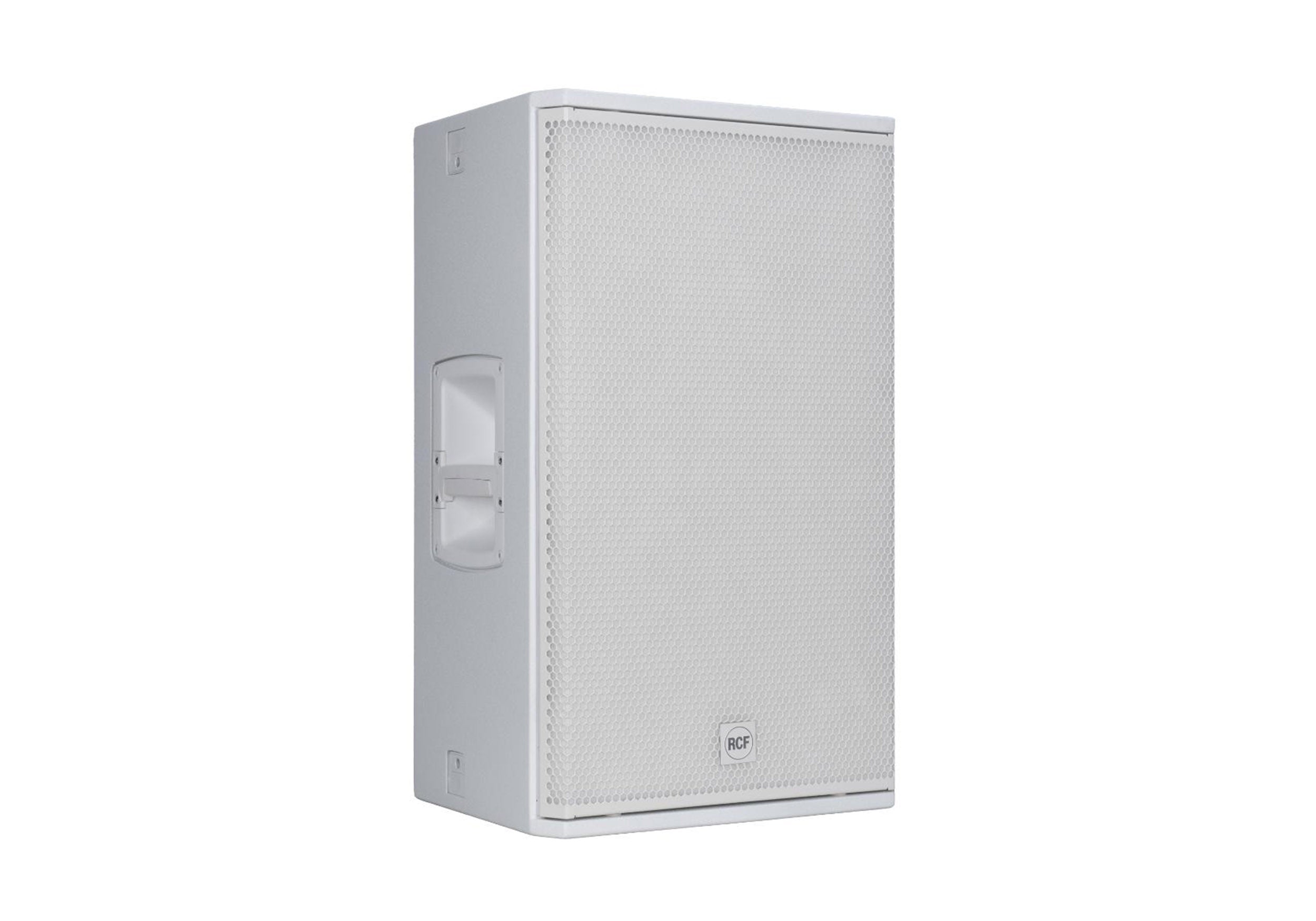RCF NX-945A W 15-Inch 2-Way Active Speaker with 4" HF Driver White - 2100W by RCF