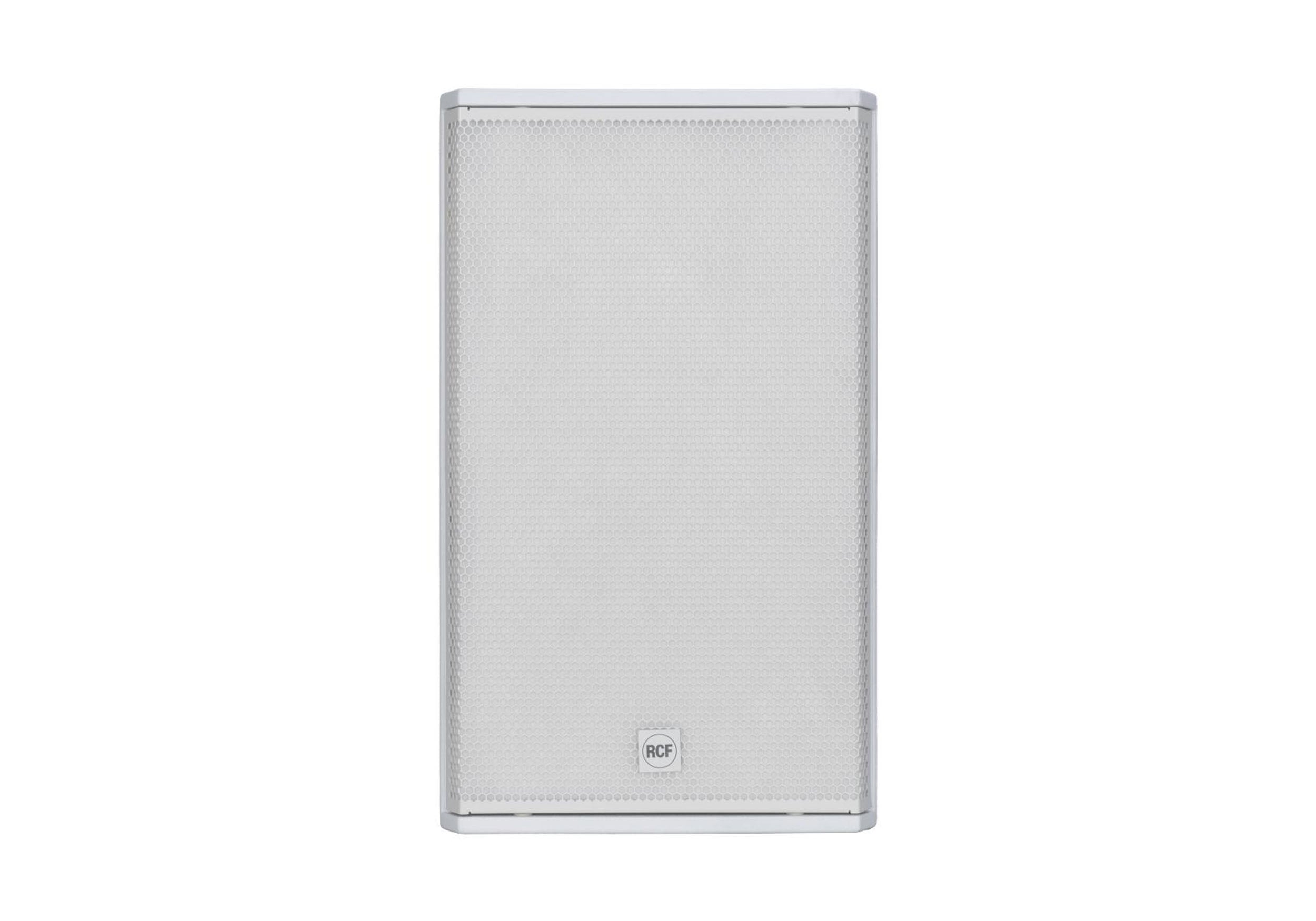 RCF NX-945A W 15-Inch 2-Way Active Speaker with 4" HF Driver White - 2100W by RCF