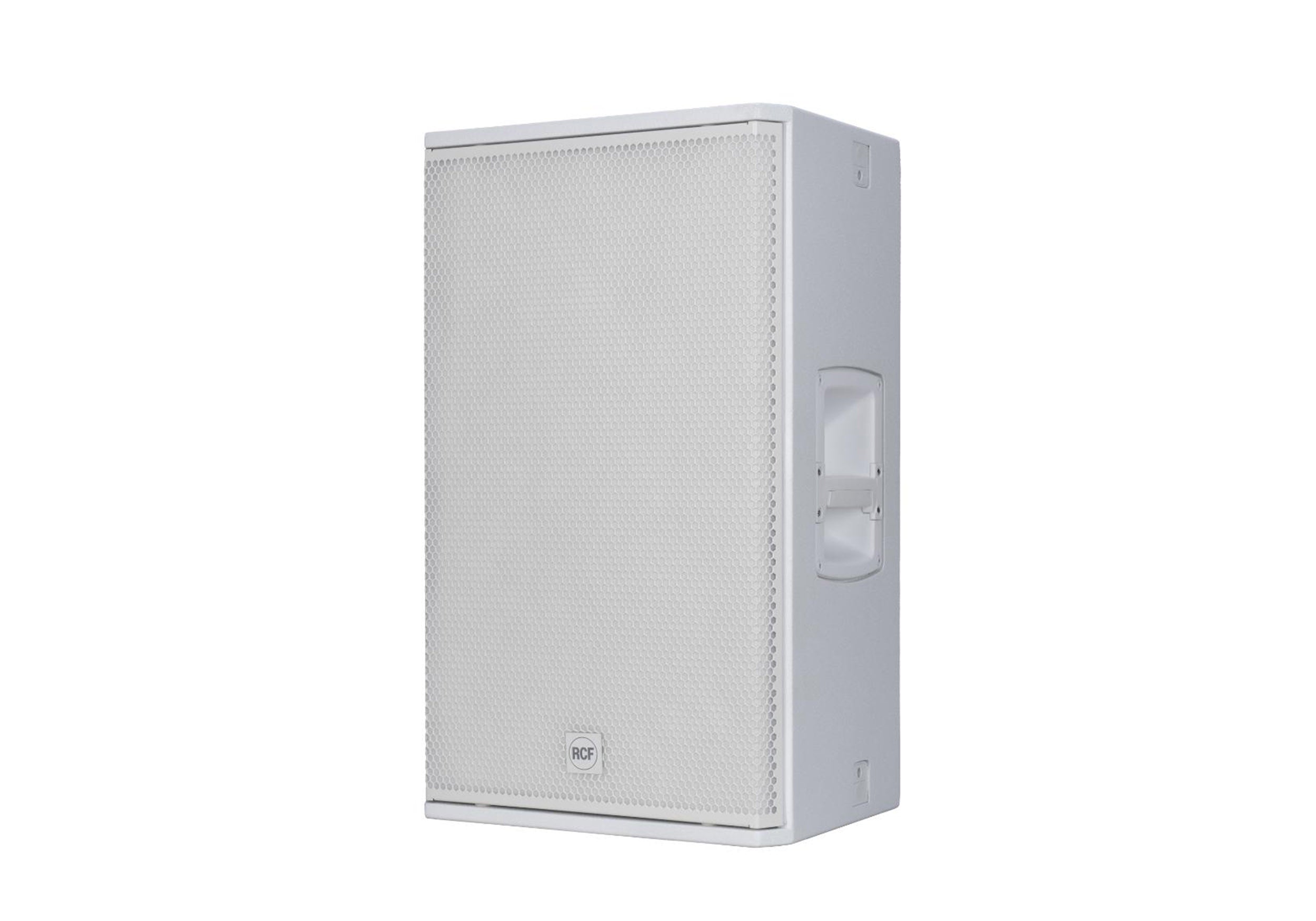 RCF NX-945A W 15-Inch 2-Way Active Speaker with 4" HF Driver White - 2100W by RCF