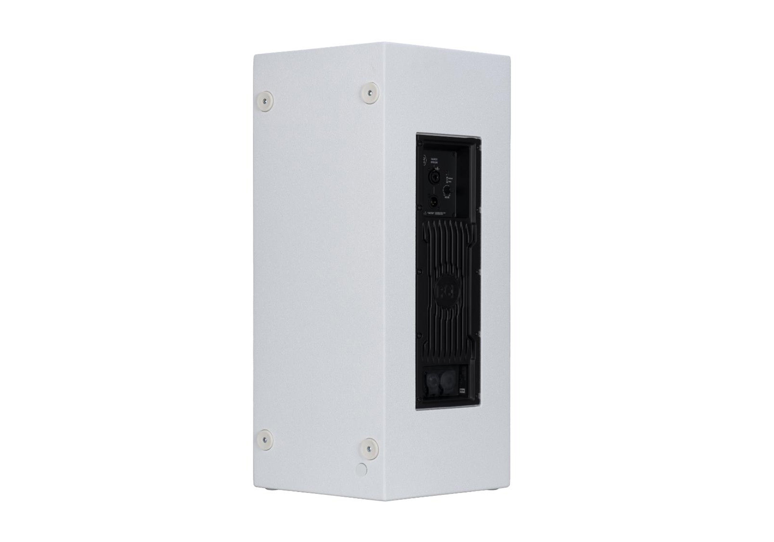 RCF NX-945A W 15-Inch 2-Way Active Speaker with 4" HF Driver White - 2100W by RCF