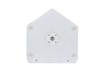 RCF NX-945A W 15-Inch 2-Way Active Speaker with 4" HF Driver White - 2100W by RCF