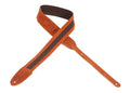 Levy's Leathers M12SC-CPR 2-Inch Adjustable Cotton Guitar Strap - Copper by Levy's