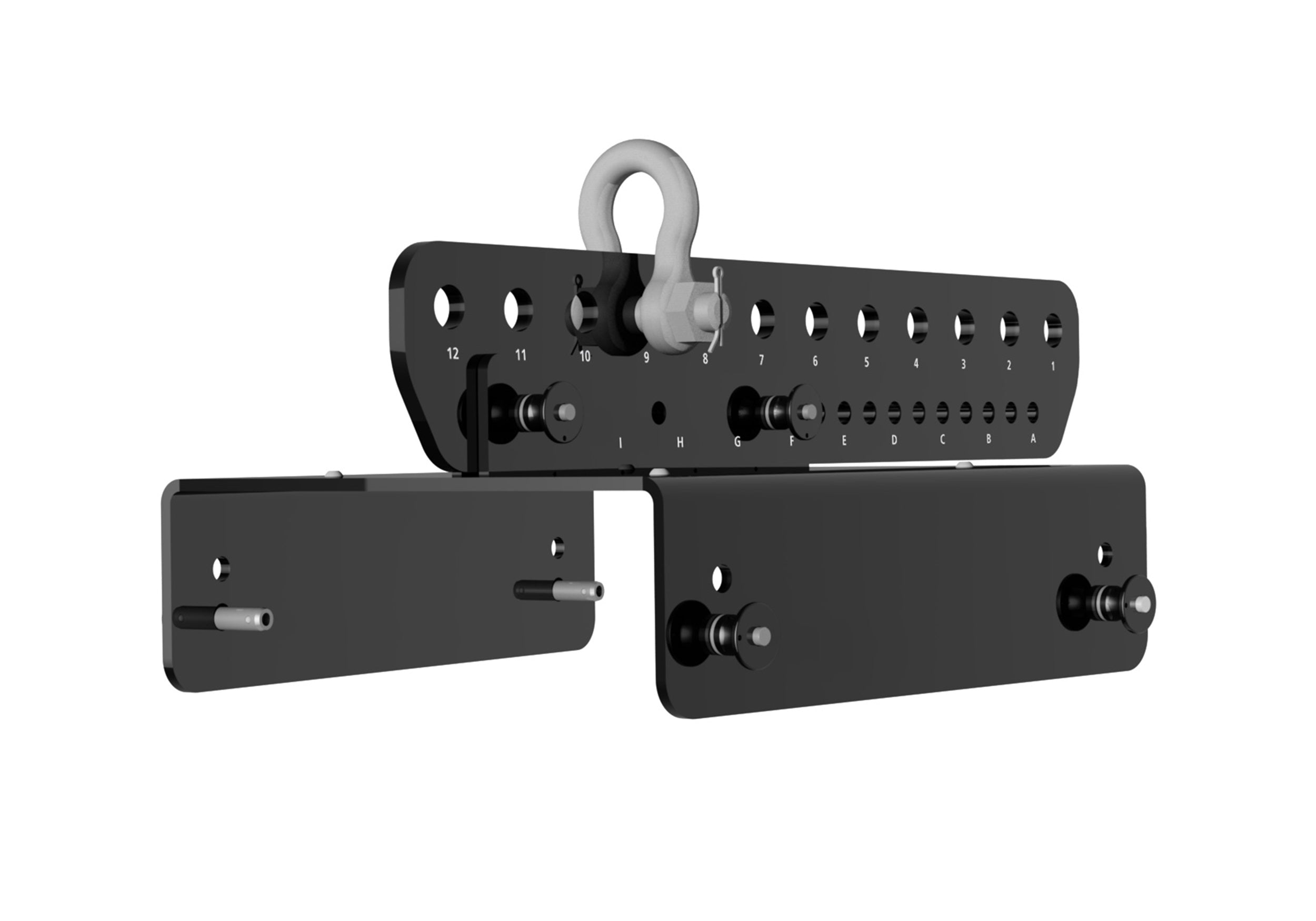 RCF FL-B NXL 44 Fly Bar Kit for NX L44-A Loudspeaker by RCF