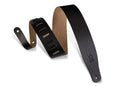 Levy’s Leathers M26BL-BRN Brown Garment Leather Adjustable Guitar Strap - 2.5 Inch by Levy's