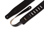 Levy’s Leathers M26BL-BRN Brown Garment Leather Adjustable Guitar Strap - 2.5 Inch by Levy's