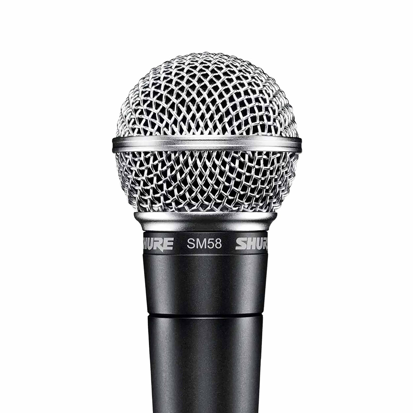 Shure SM58 Dynamic Cardioid Vocal Handheld Microphone by Shure