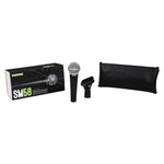 Shure SM58 Dynamic Cardioid Vocal Handheld Microphone by Shure