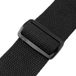 Levy's Leathers MC8A-BLK Adjustable Cotton Guitar Strap - Black by Levy's