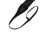 Levy's Leathers MC8A-BLK Adjustable Cotton Guitar Strap - Black by Levy's
