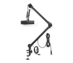 Gator Frameworks GFW-MICBCBM4000 Professional Broadcast Boom Mic Stand with On-Air Indicator Light by Gator Cases