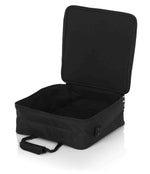 Gator GMIXERBAG1515 Padded Nylon Mixer Bag for Audio Gear with Shoulder Strap by Gator Cases
