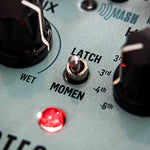 TC Electronic Quintessence Harmonizer Dual-Voiced Intelligent Harmony Pedal with MASH Footswitch by TC Electronics