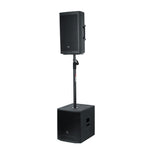 Gator GFW-SPK-SP Adjustable Subwoofer Speaker Pole with M20 Adapter by Gator Cases