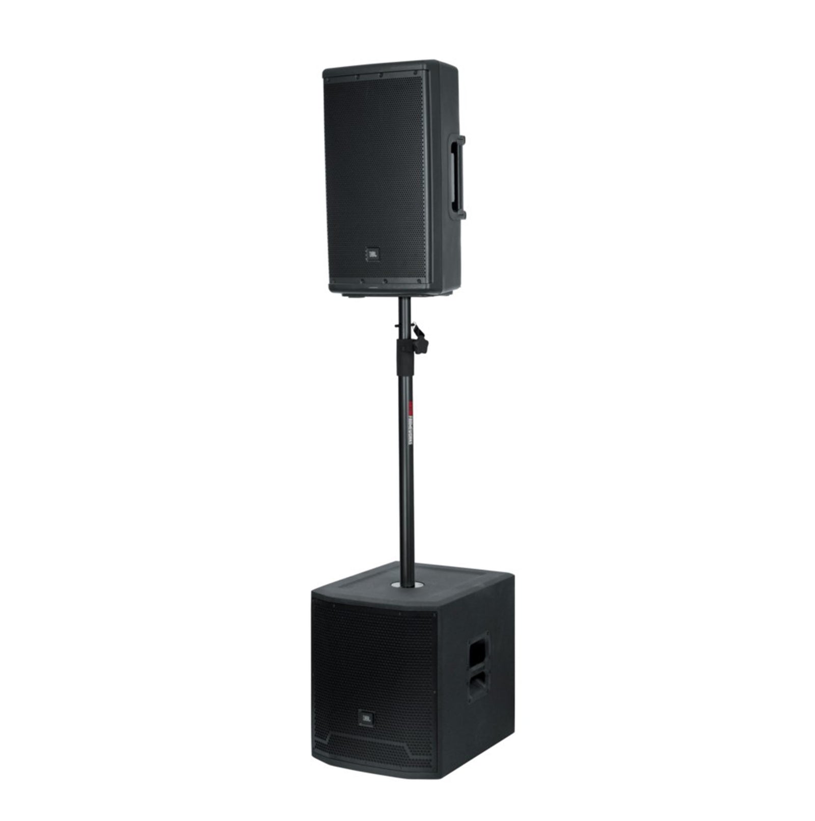 Gator GFW-SPK-SP Adjustable Subwoofer Speaker Pole with M20 Adapter by Gator Cases