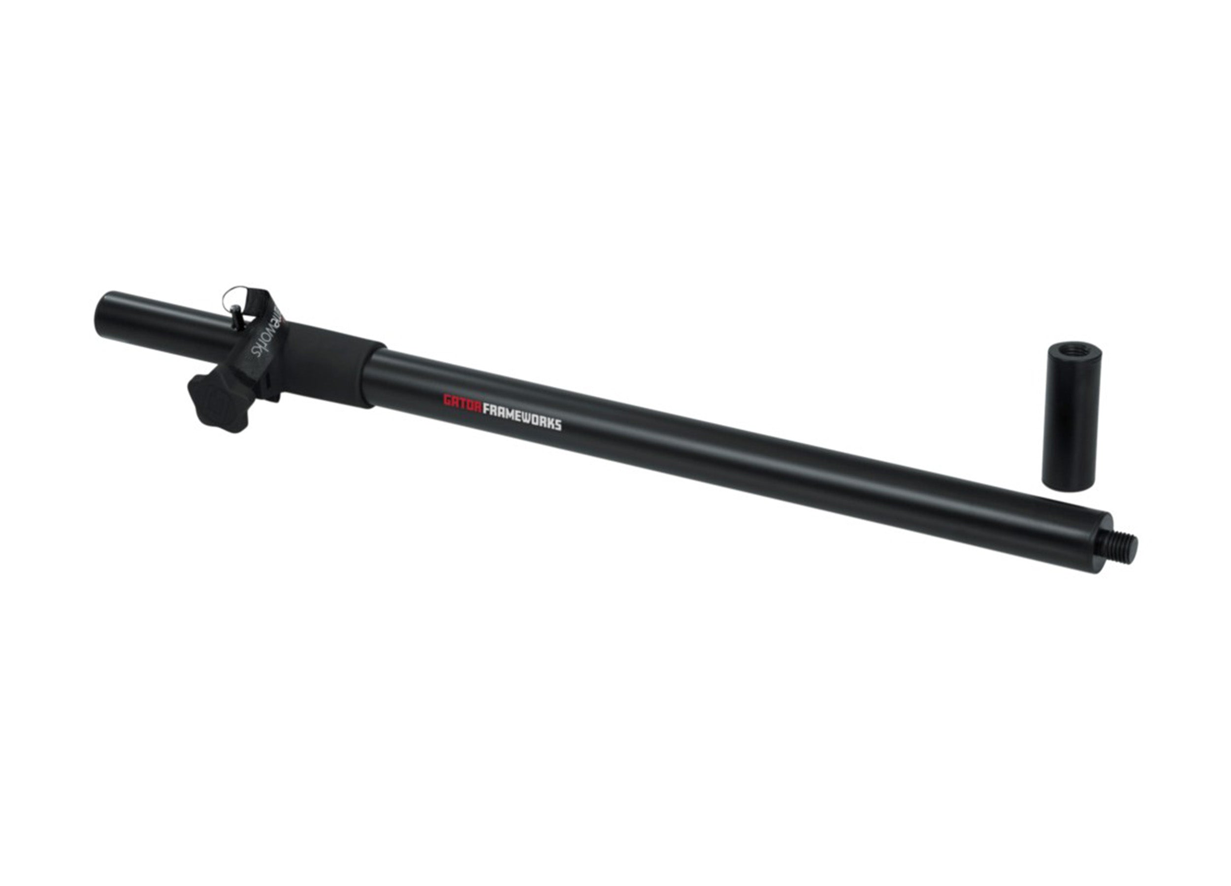 Gator GFW-SPK-SP Adjustable Subwoofer Speaker Pole with M20 Adapter by Gator Cases