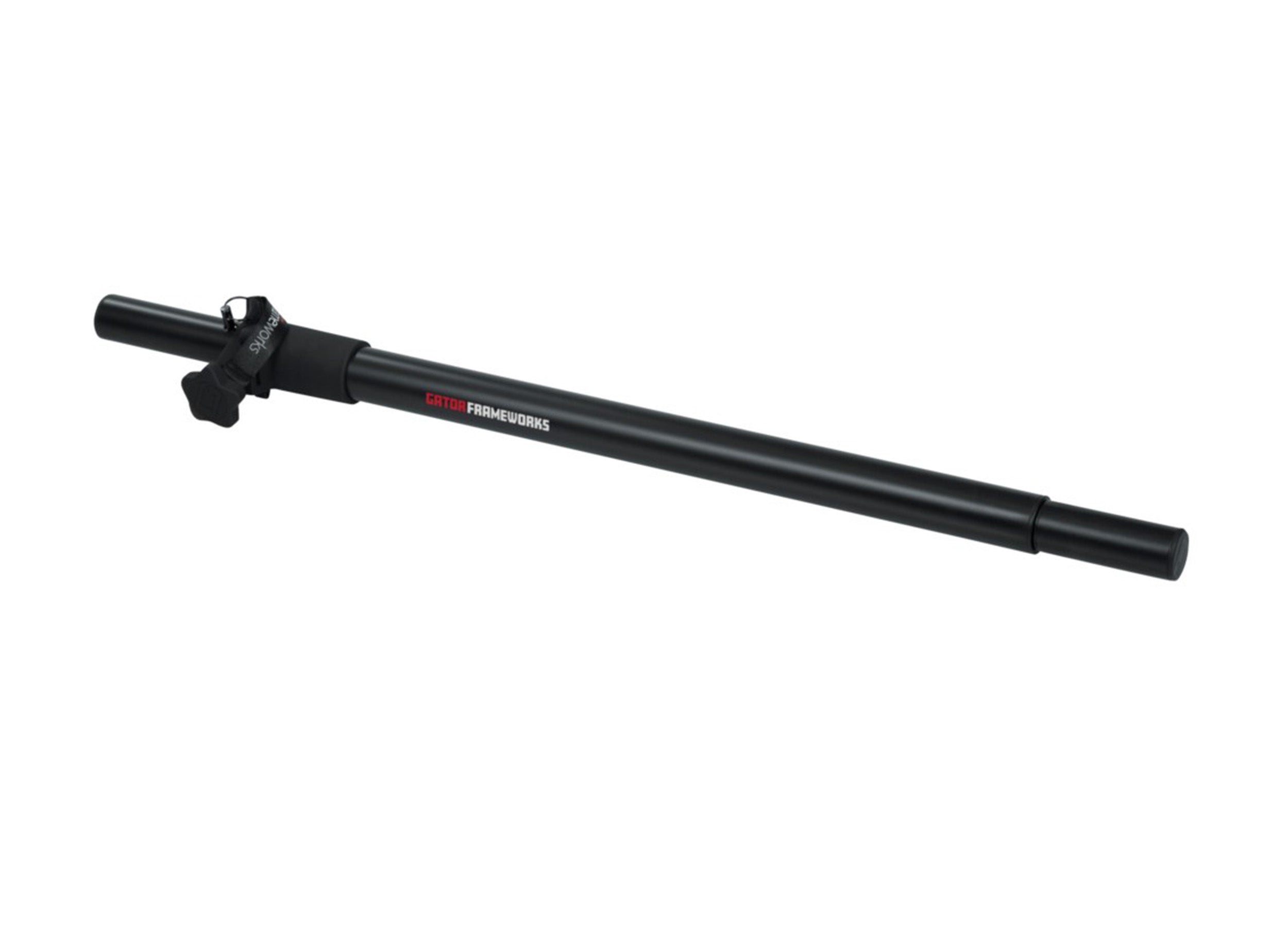 Gator GFW-SPK-SP Adjustable Subwoofer Speaker Pole with M20 Adapter by Gator Cases