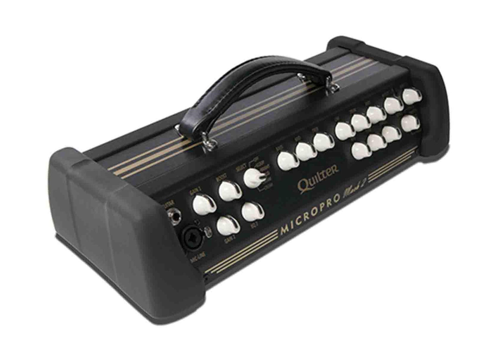 Open Box: Quilter Labs Micro Pro Mach 2, 200-Watt Head Amplifier by Quilter