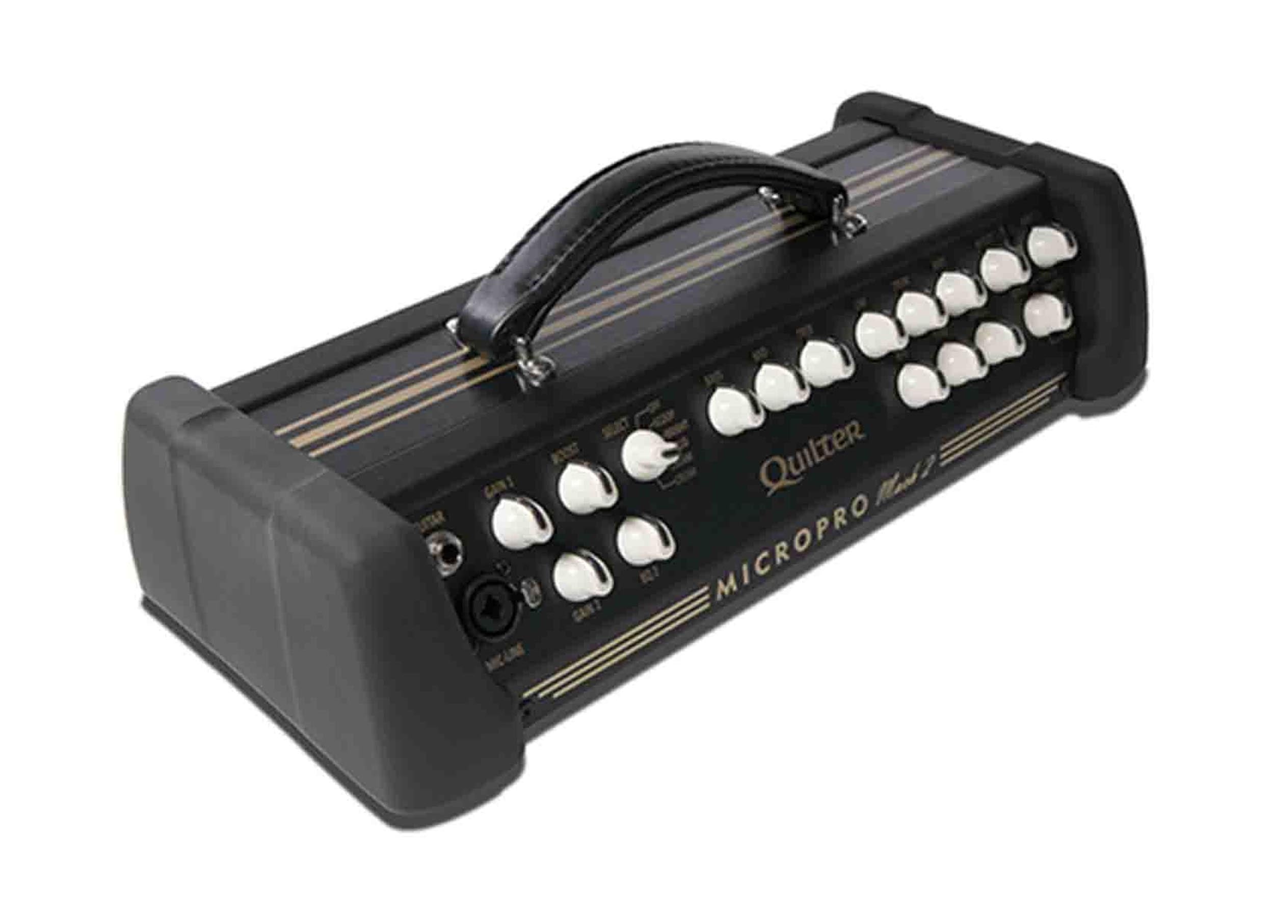 Open Box: Quilter Labs Micro Pro Mach 2, 200-Watt Head Amplifier by Quilter