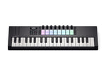 Novation Launchkey Mini 37-Key MIDI Keyboard Controller - Black by Novation
