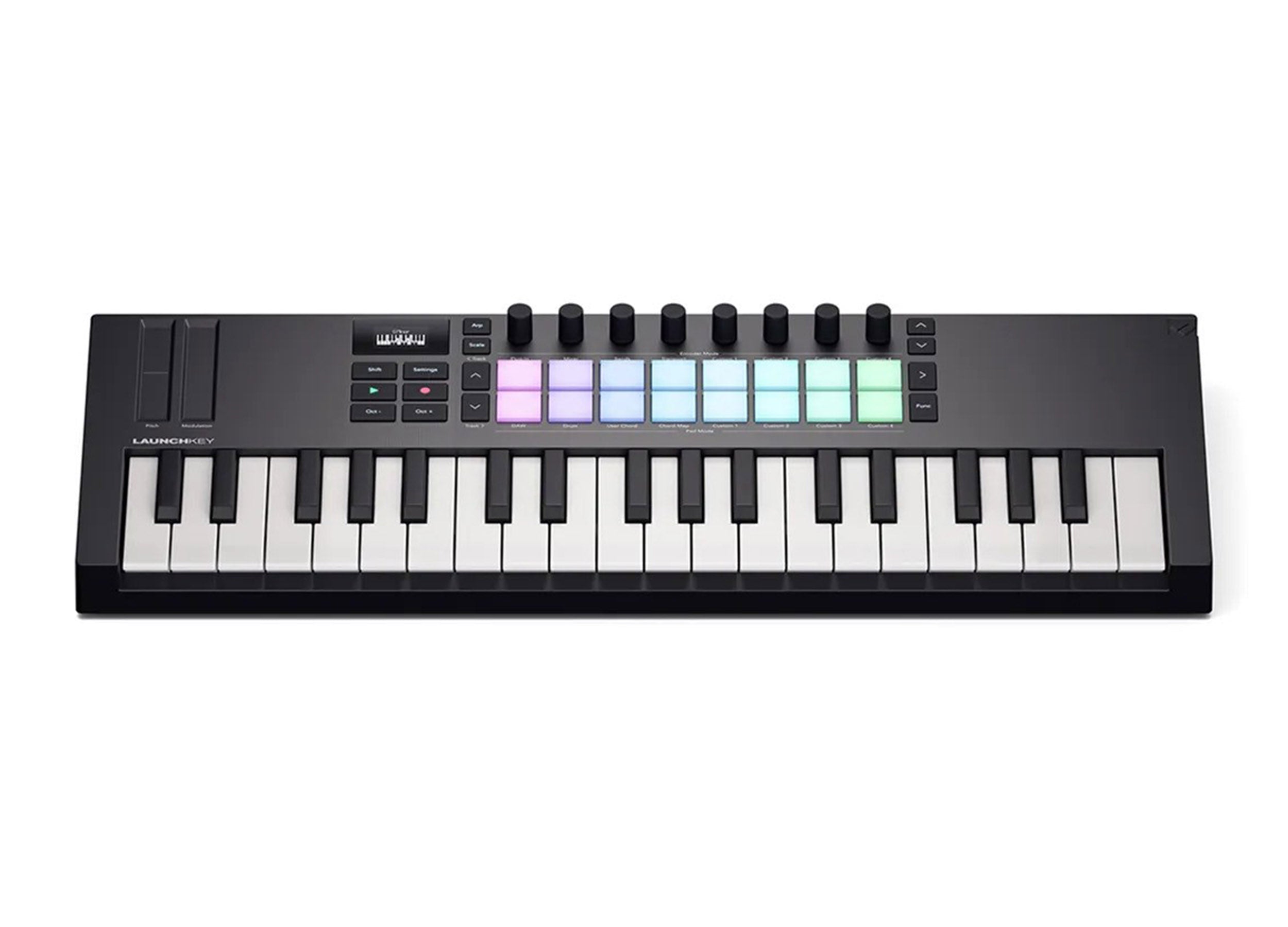 Novation Launchkey Mini 37-Key MIDI Keyboard Controller - Black by Novation