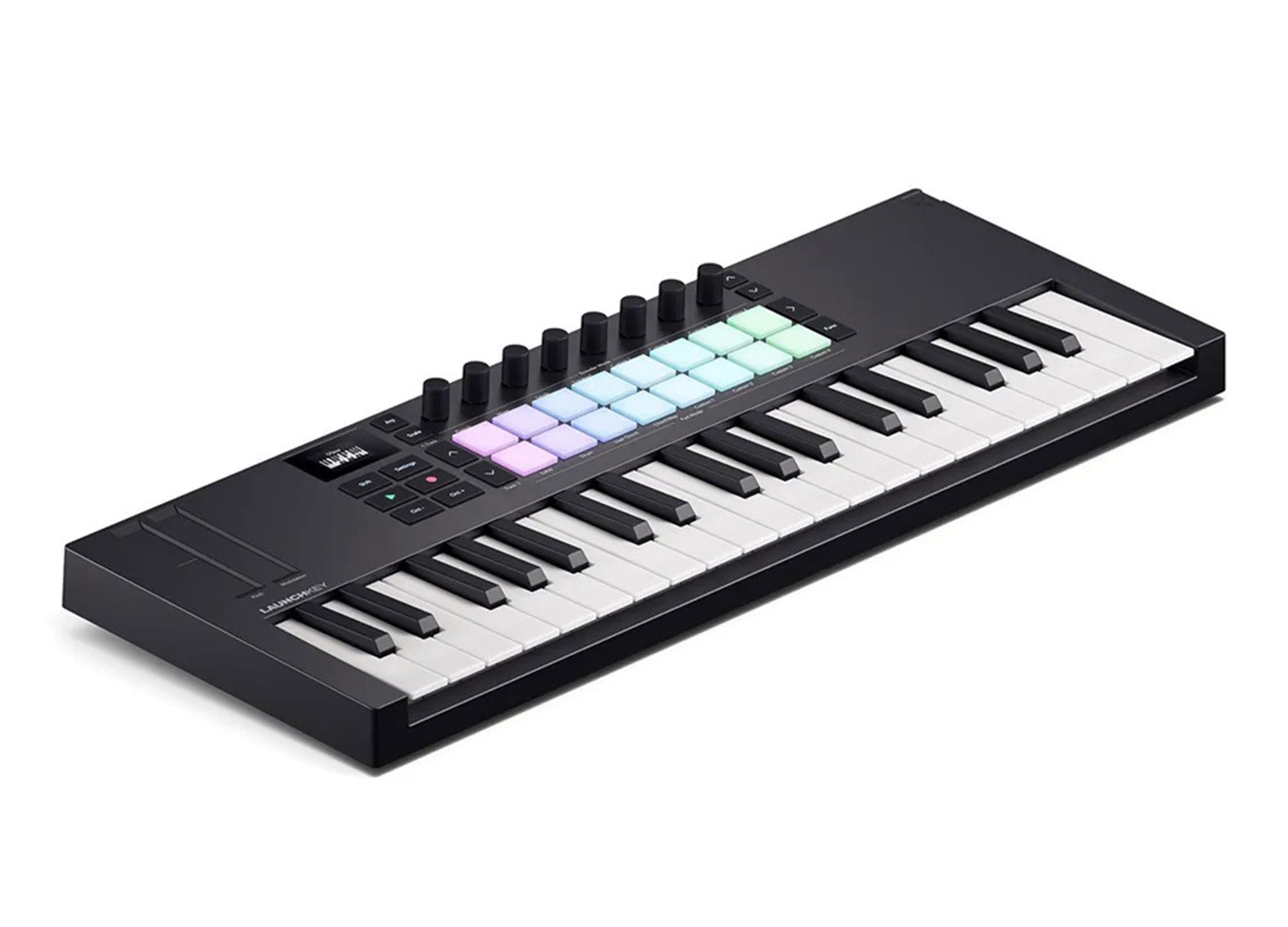 Novation Launchkey Mini 37-Key MIDI Keyboard Controller - Black by Novation