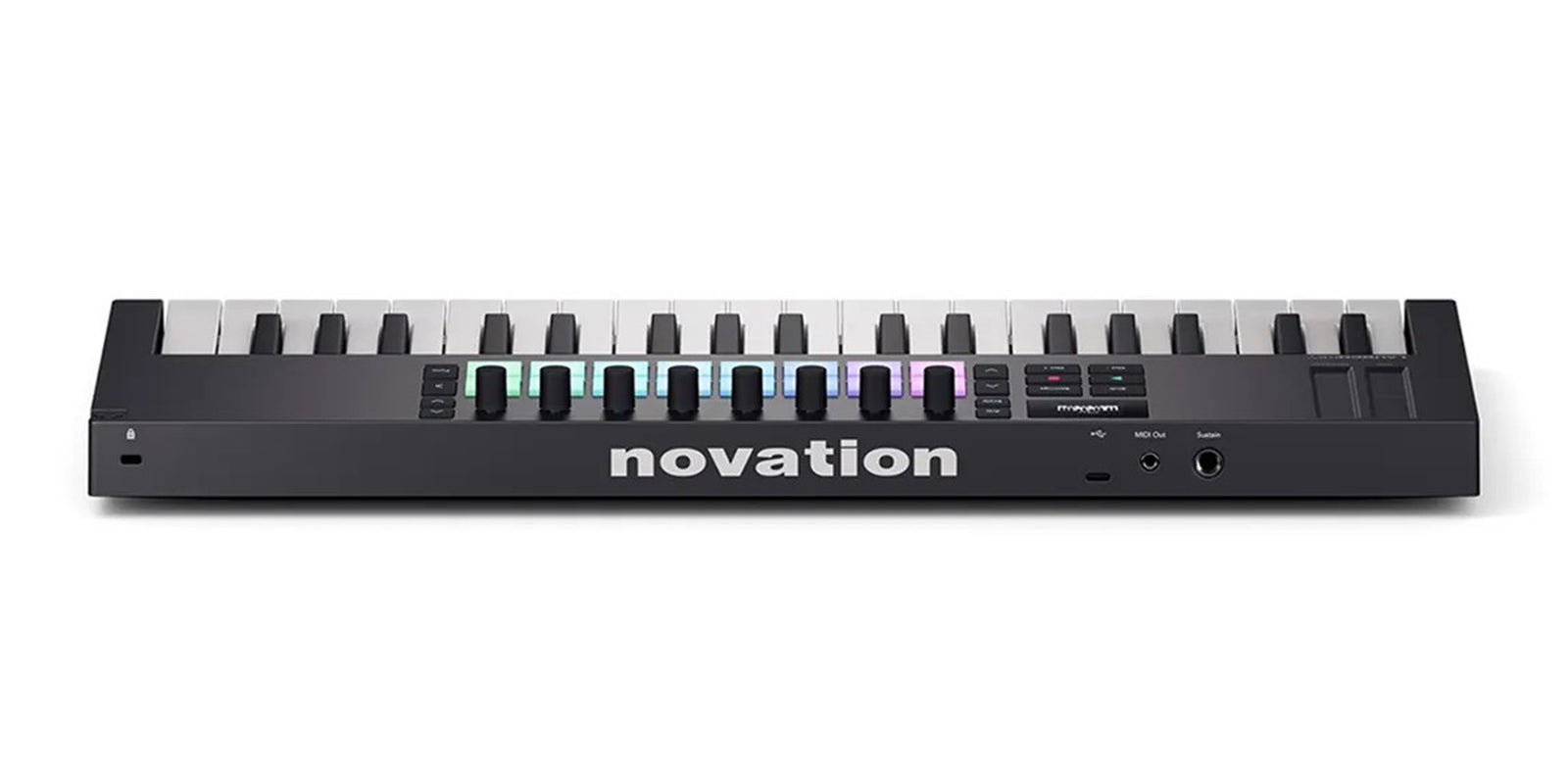 Novation Launchkey Mini 37-Key MIDI Keyboard Controller - Black by Novation