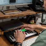 Novation Launchkey Mini 37-Key MIDI Keyboard Controller - Black by Novation