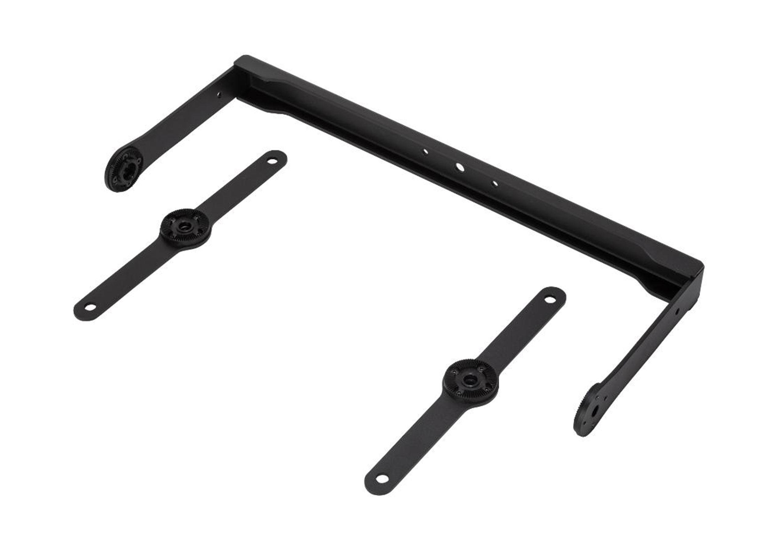 RCF HBR60714 Horizontal Bracket for KX 08-A Speaker - Black by RCF